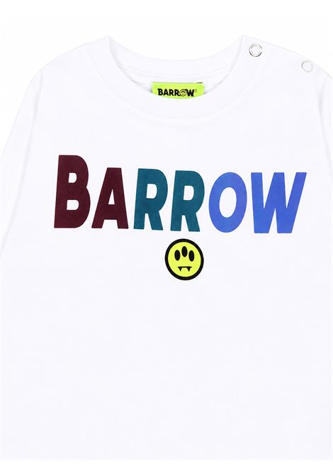 T-shirt manica lunga BARROW KIDS | F6BKUNT191002/059